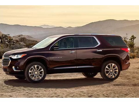 Chevrolet Brown Traverse